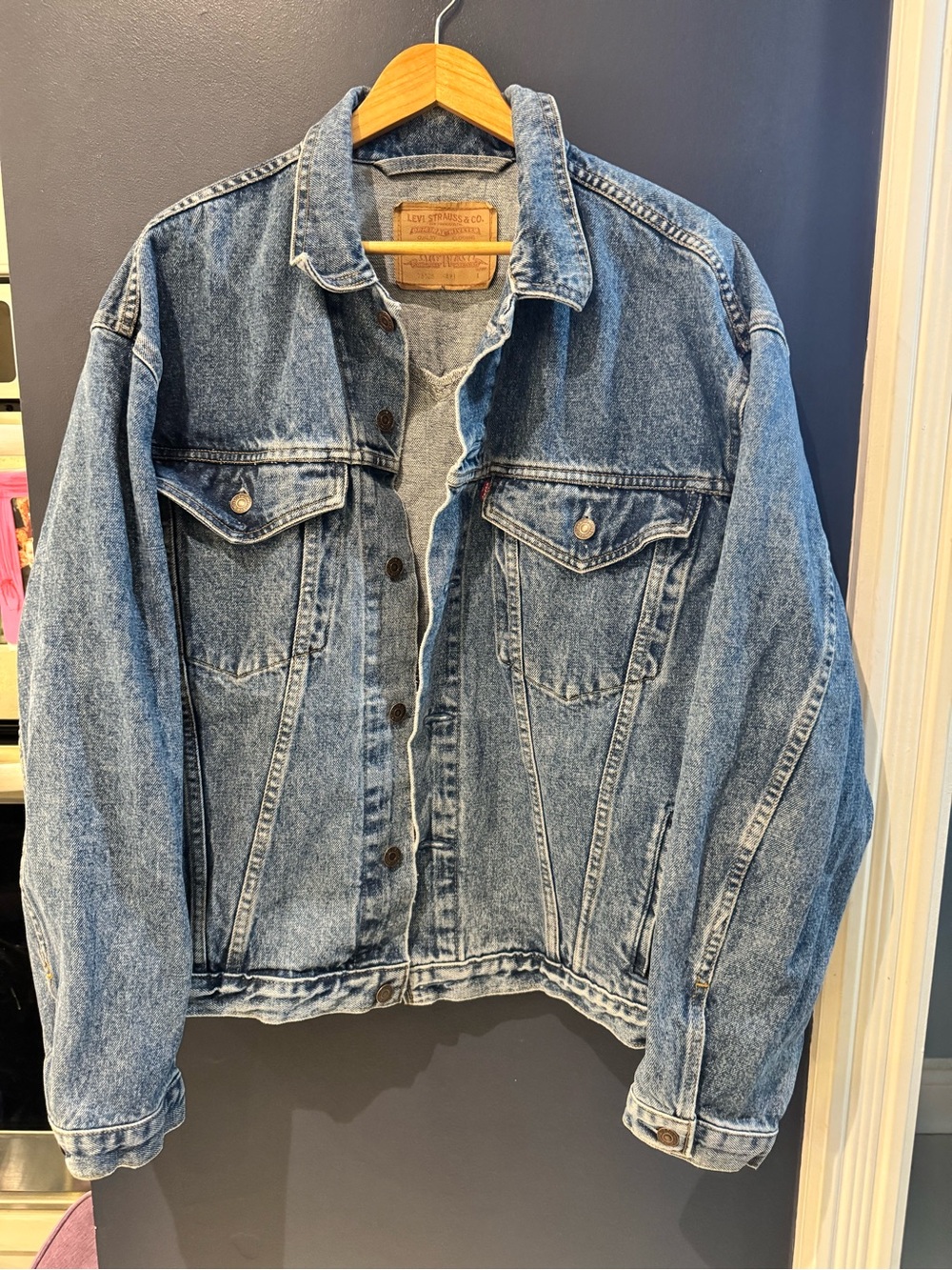 Vintage Levi’s Denim Trucker Jacket